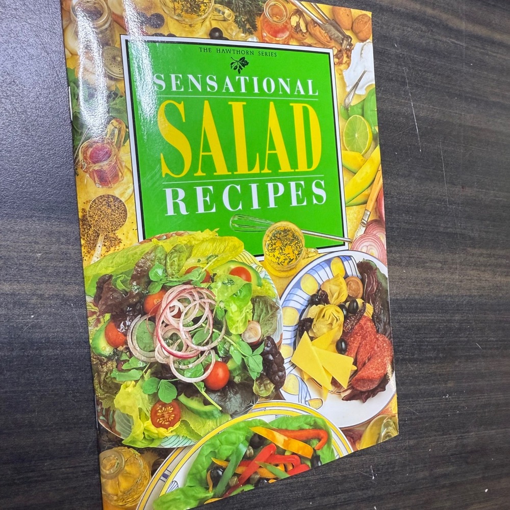 Sensational Salad Recipes The Hawthorn Series Cookbook Full of Delicious‎ Dishes